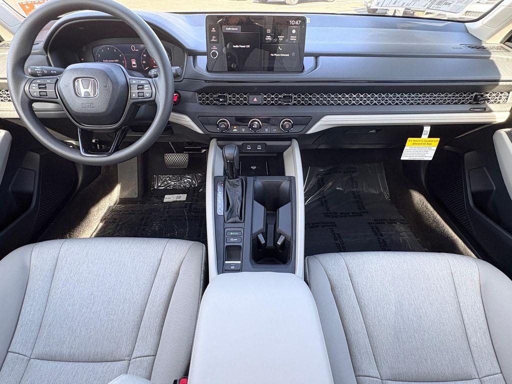 new 2026 Honda Accord car, priced at $29,101