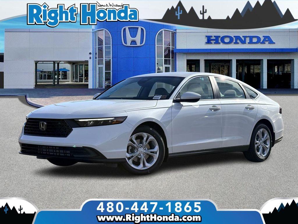 new 2026 Honda Accord car, priced at $29,101