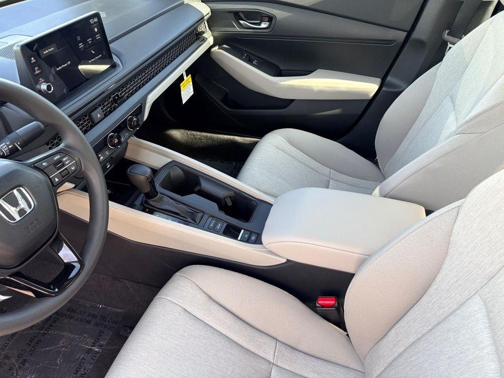 new 2026 Honda Accord car, priced at $29,101