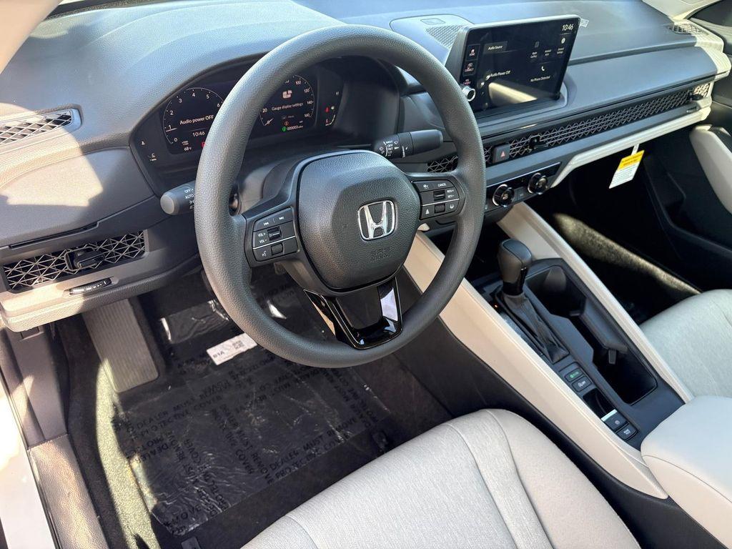 new 2026 Honda Accord car, priced at $29,101
