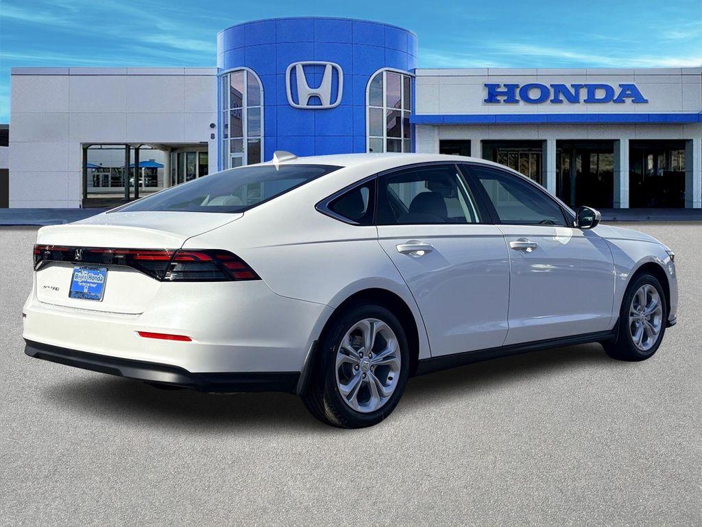 new 2026 Honda Accord car, priced at $29,101