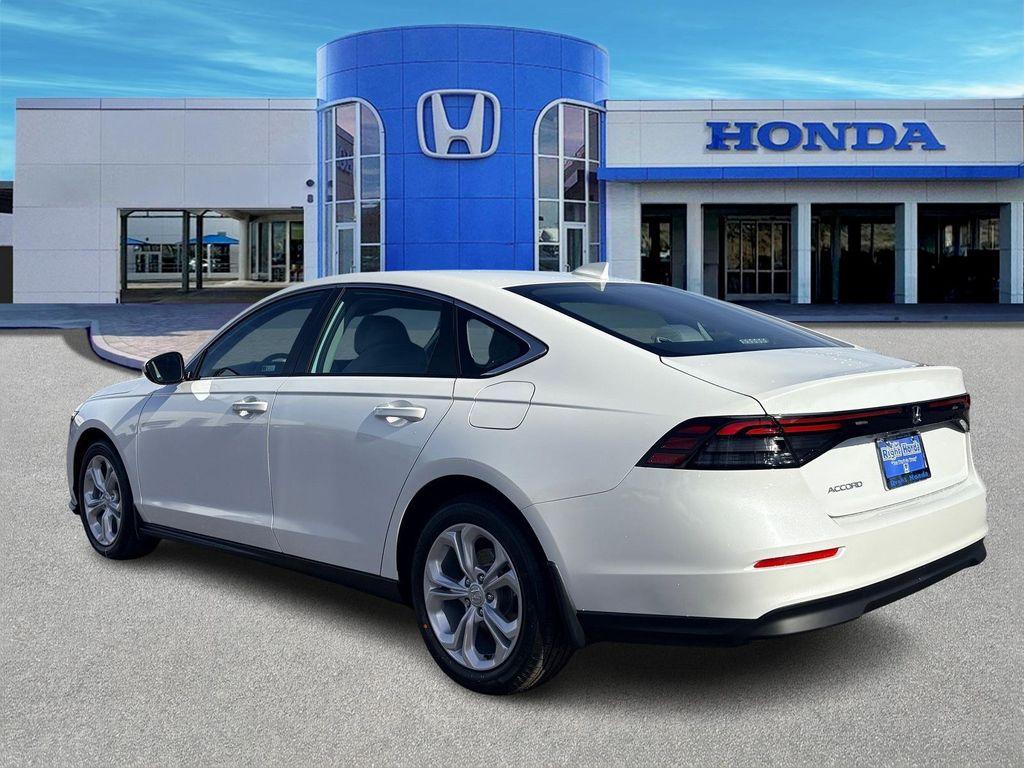 new 2026 Honda Accord car, priced at $29,101