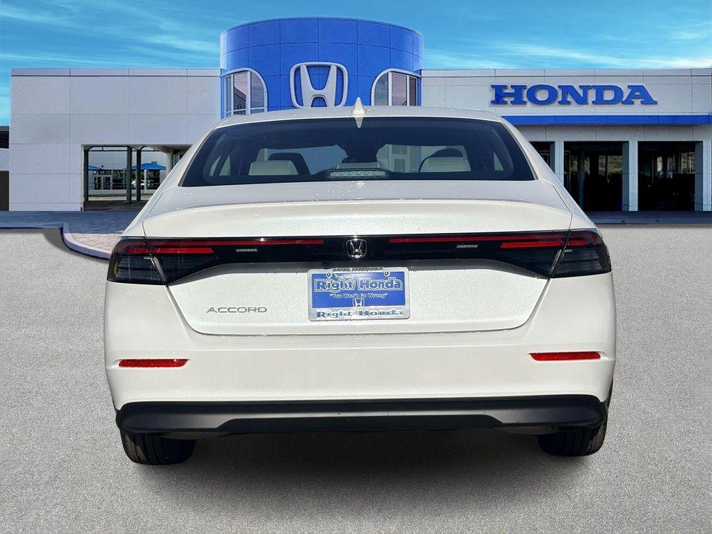 new 2026 Honda Accord car, priced at $29,101