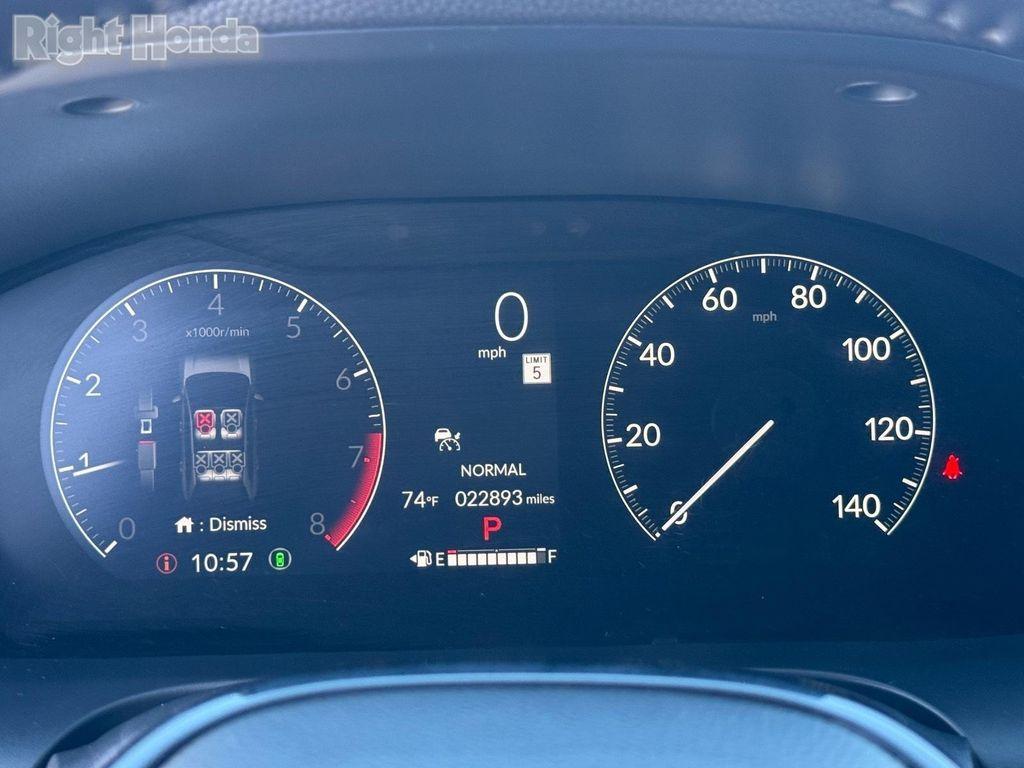 used 2025 Honda HR-V car, priced at $23,599