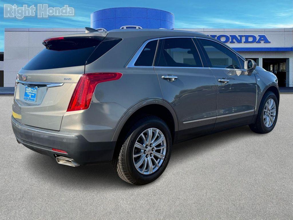 used 2018 Cadillac XT5 car, priced at $19,378
