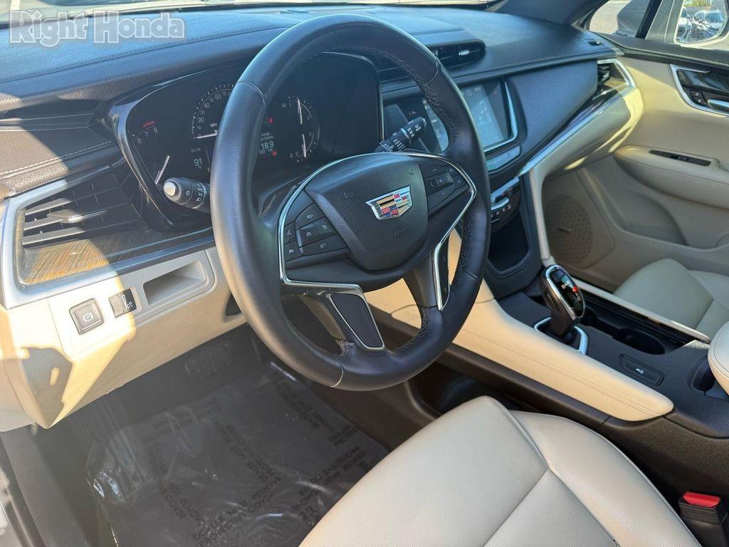 used 2018 Cadillac XT5 car, priced at $19,378