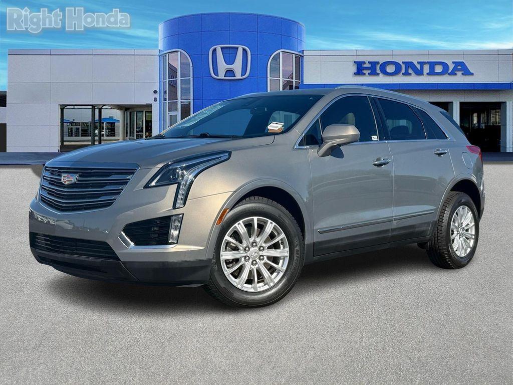used 2018 Cadillac XT5 car, priced at $19,378