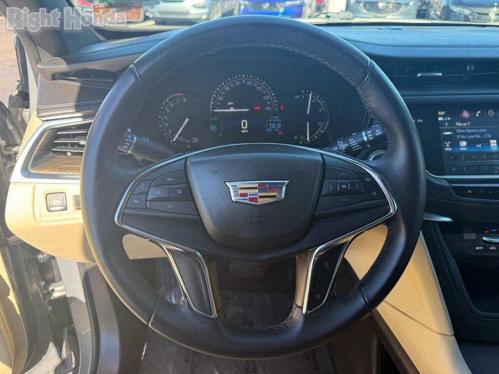used 2018 Cadillac XT5 car, priced at $19,378