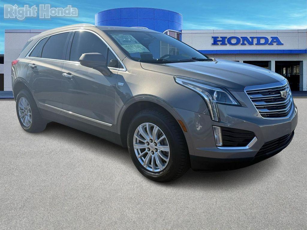 used 2018 Cadillac XT5 car, priced at $19,378