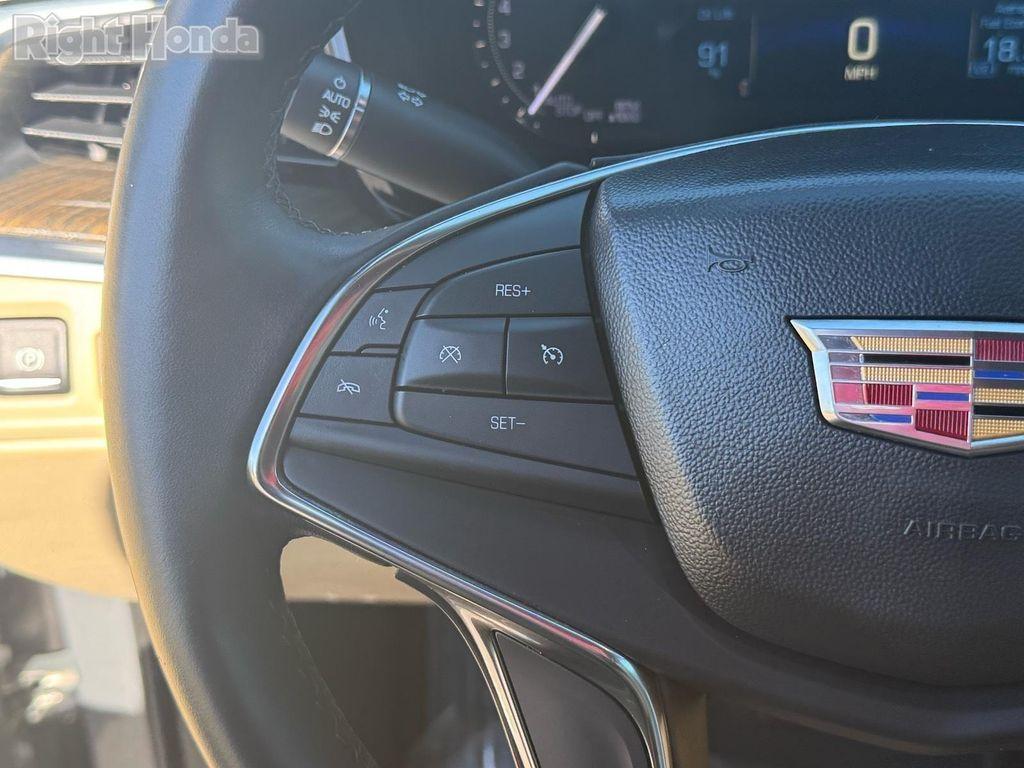 used 2018 Cadillac XT5 car, priced at $19,378