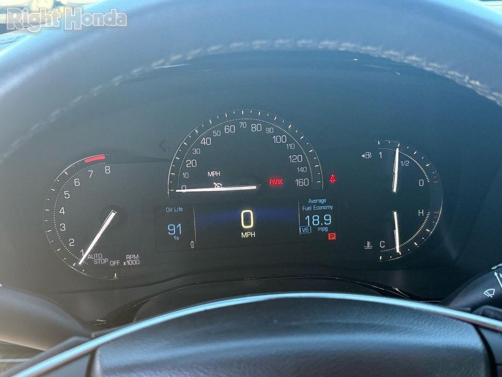 used 2018 Cadillac XT5 car, priced at $19,378