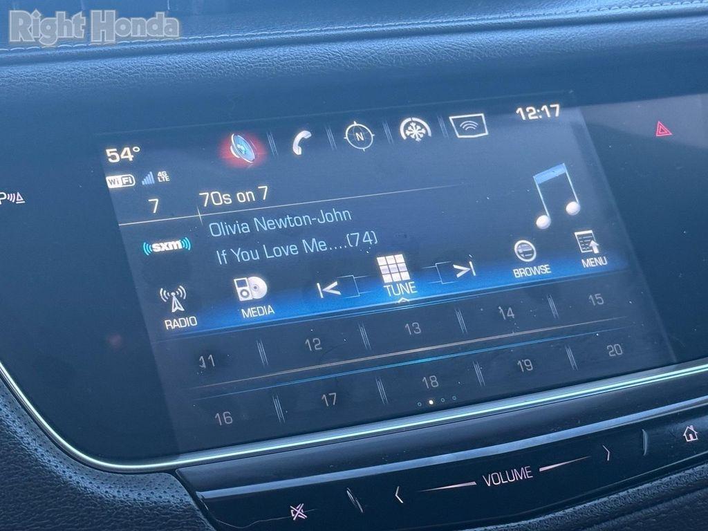 used 2018 Cadillac XT5 car, priced at $19,378