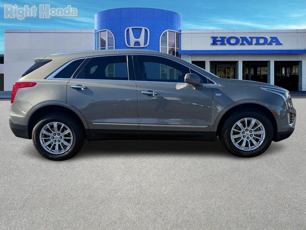 used 2018 Cadillac XT5 car, priced at $19,378