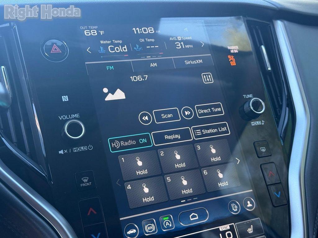 used 2025 Subaru Outback car, priced at $30,856