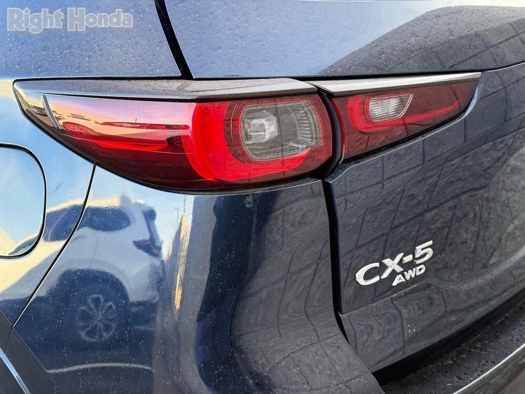 used 2025 Mazda CX-5 car, priced at $22,647