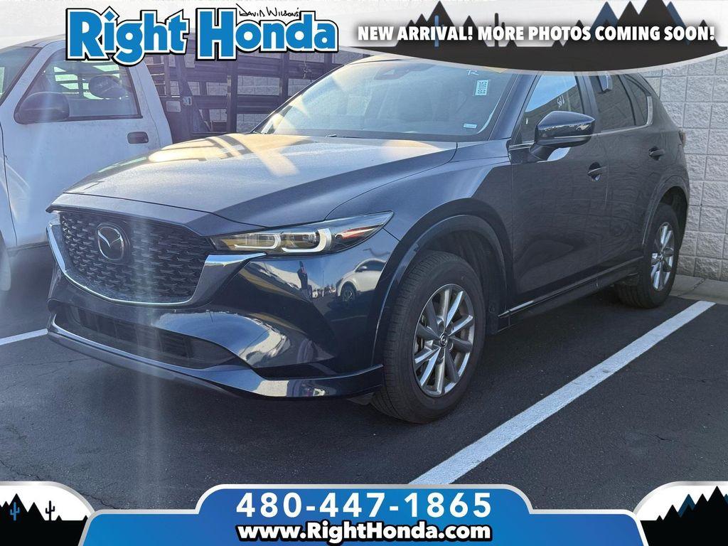 used 2025 Mazda CX-5 car, priced at $22,647
