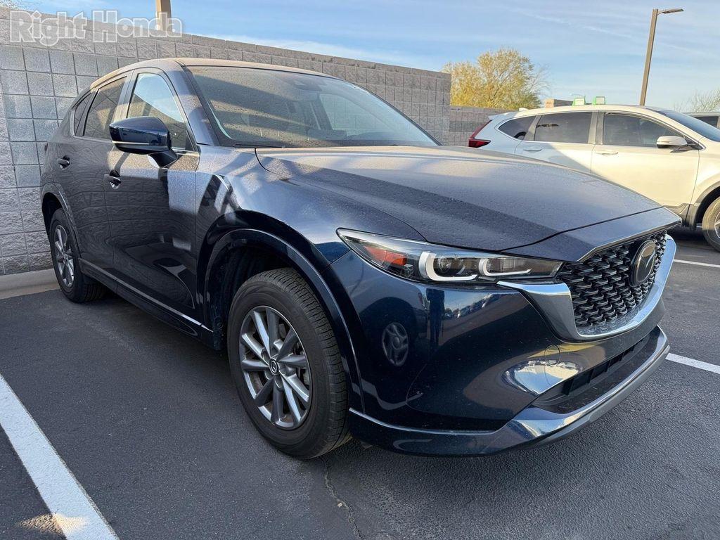 used 2025 Mazda CX-5 car, priced at $22,647