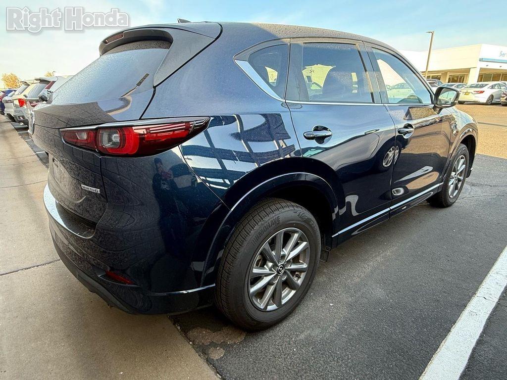 used 2025 Mazda CX-5 car, priced at $22,647
