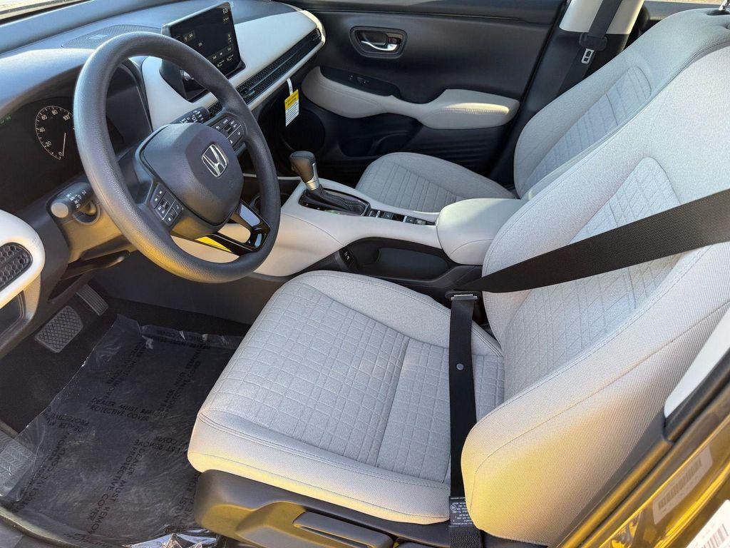 new 2026 Honda HR-V car, priced at $29,191