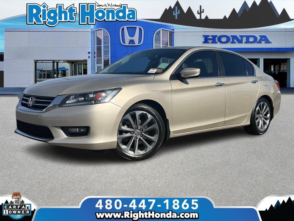 used 2014 Honda Accord car, priced at $12,152