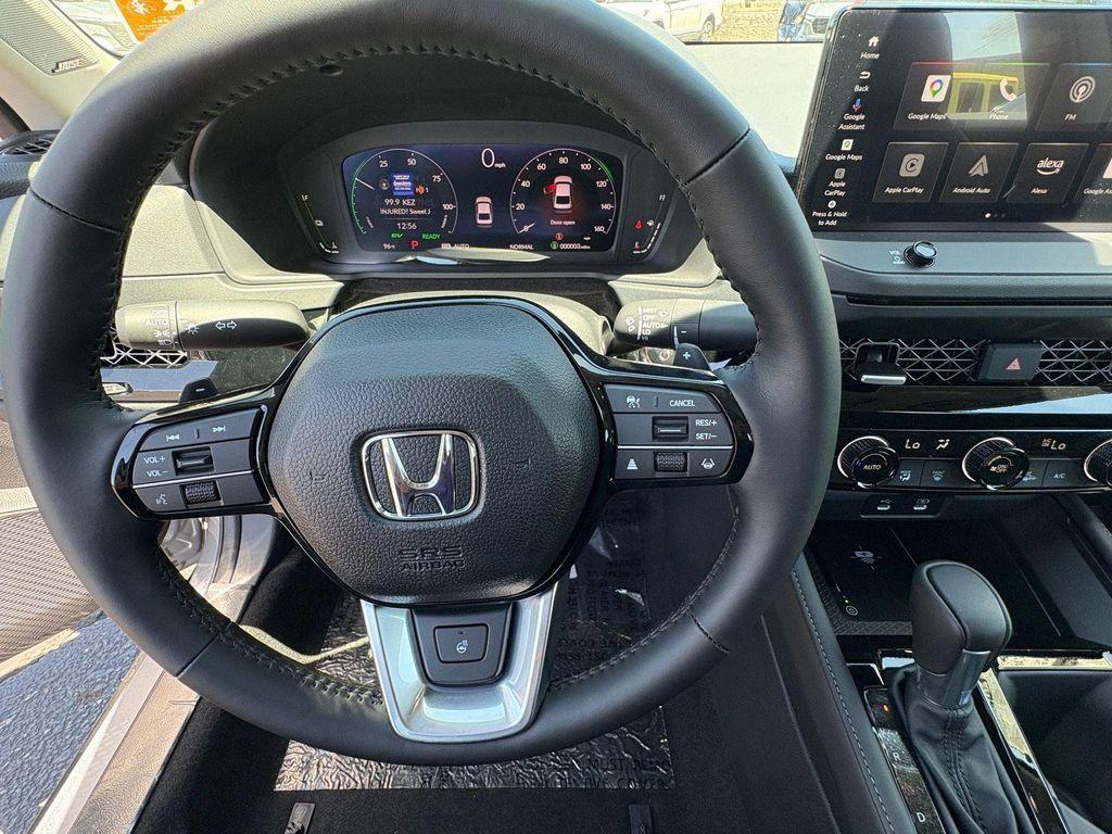 new 2026 Honda Accord Hybrid car, priced at $38,862