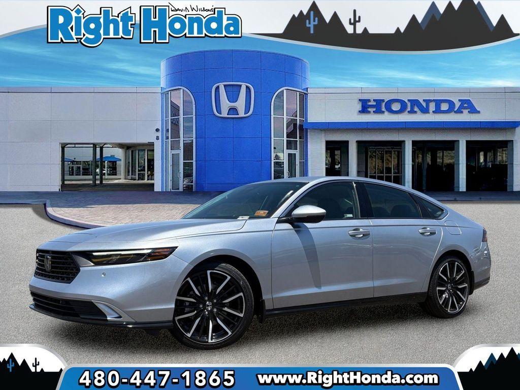 new 2026 Honda Accord Hybrid car, priced at $38,862