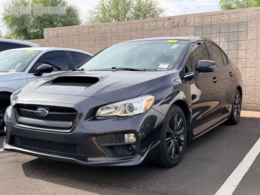 used 2017 Subaru WRX car, priced at $18,536
