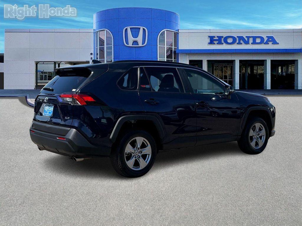 used 2024 Toyota RAV4 car, priced at $25,805