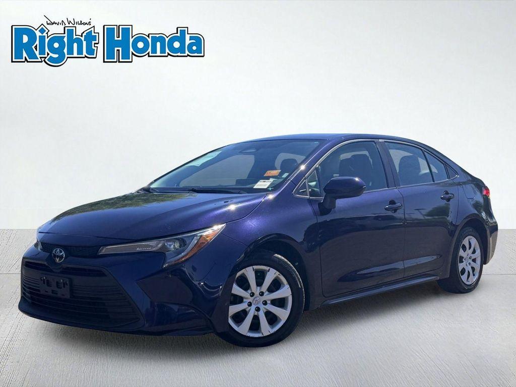 used 2024 Toyota Corolla car, priced at $20,797