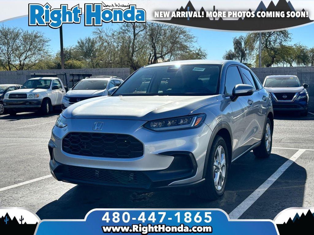 used 2023 Honda HR-V car, priced at $20,746