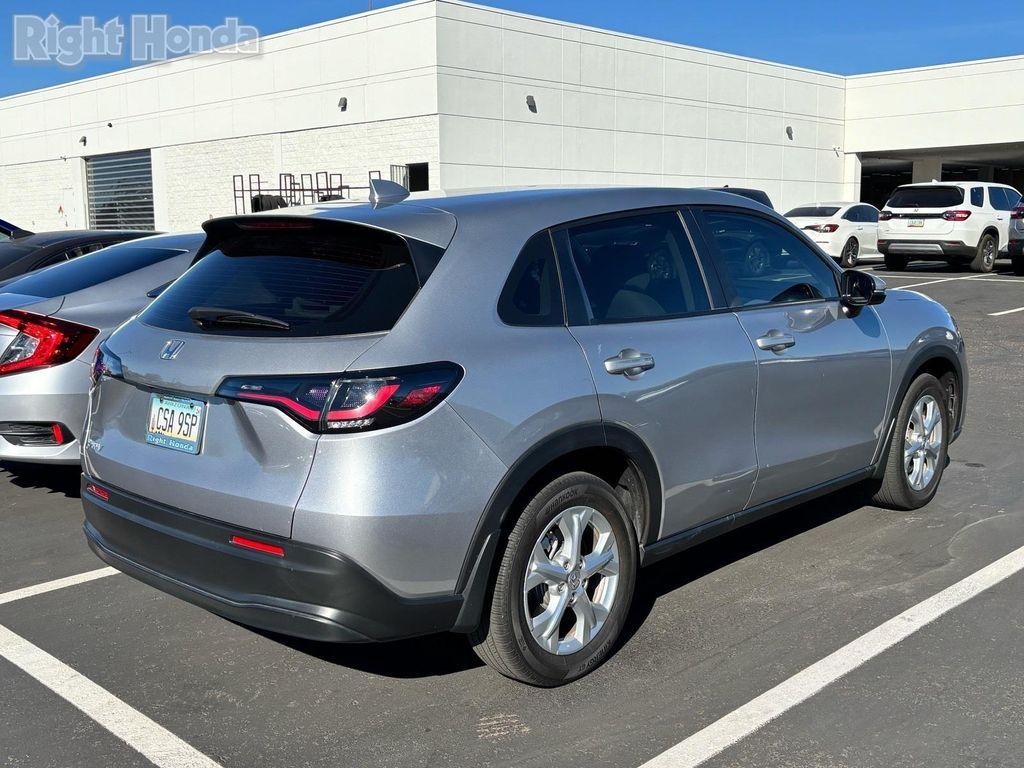 used 2023 Honda HR-V car, priced at $20,746