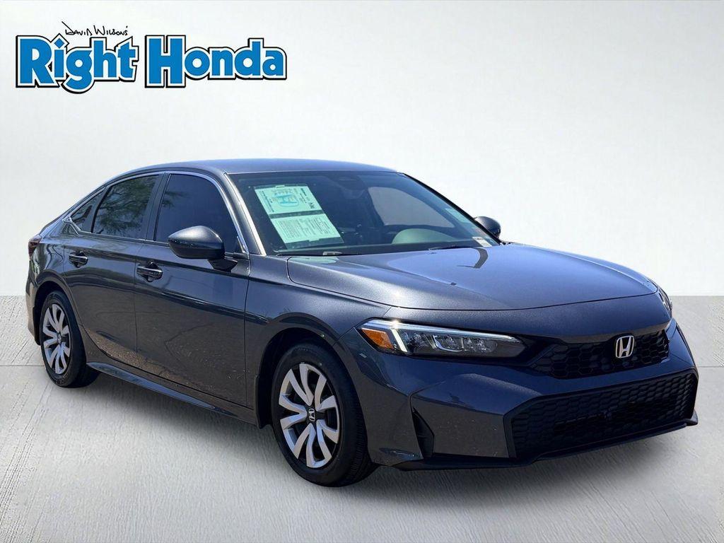 used 2025 Honda Civic car, priced at $26,263