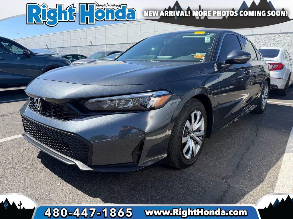 used 2025 Honda Civic car, priced at $26,960