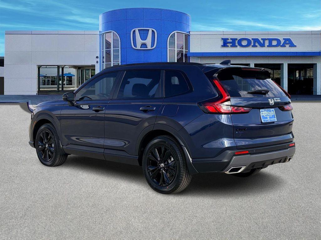 new 2026 Honda CR-V Hybrid car, priced at $41,050