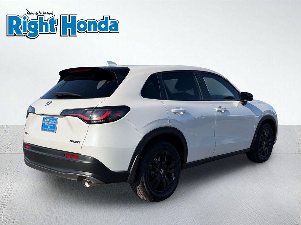 new 2026 Honda HR-V car, priced at $31,216