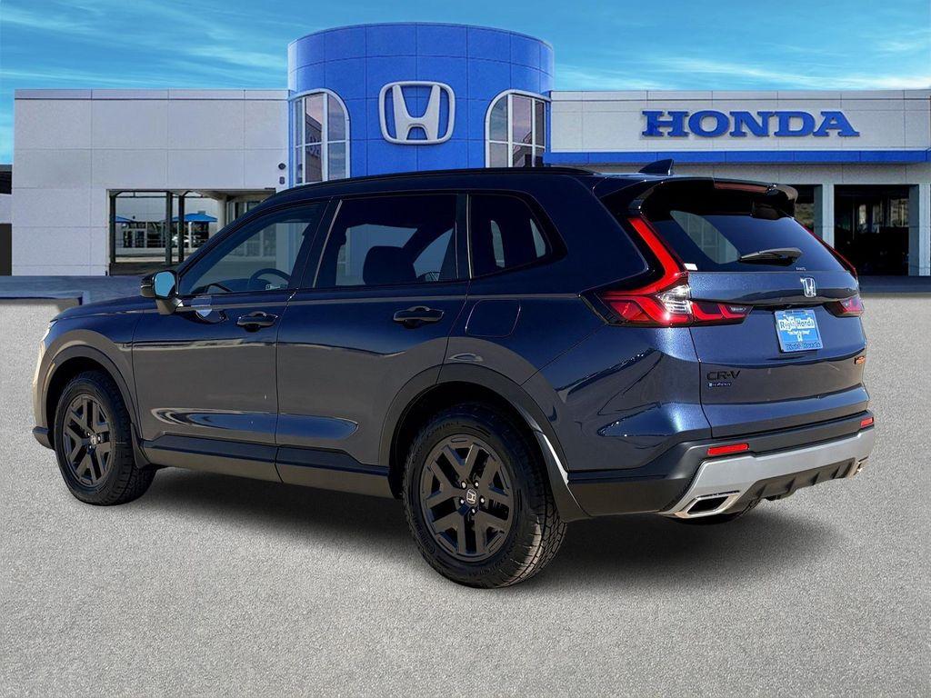 new 2026 Honda CR-V Hybrid car, priced at $38,600