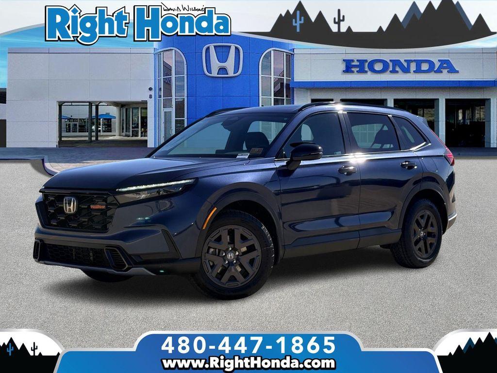 new 2026 Honda CR-V Hybrid car, priced at $38,600