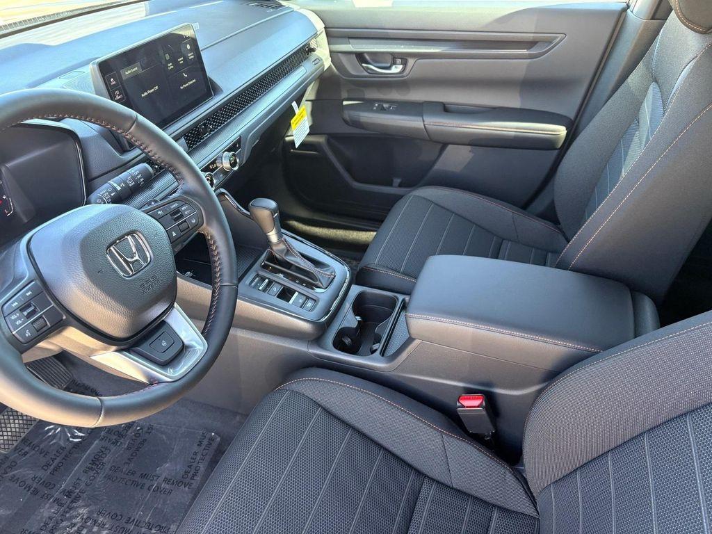 new 2026 Honda CR-V Hybrid car, priced at $38,600