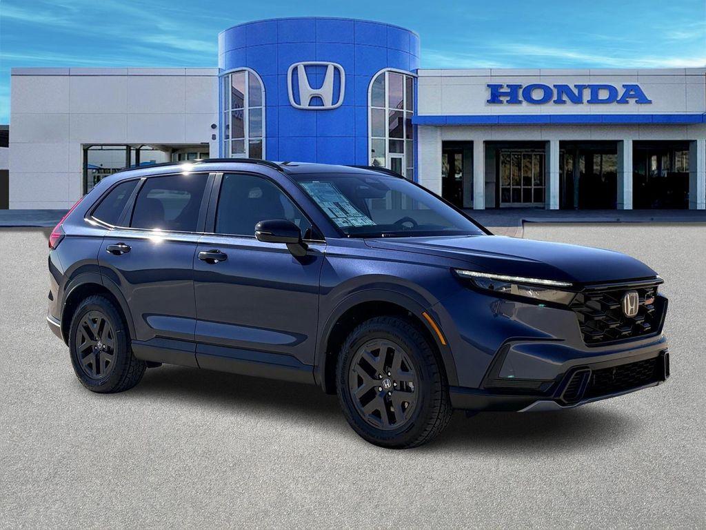 new 2026 Honda CR-V Hybrid car, priced at $38,600