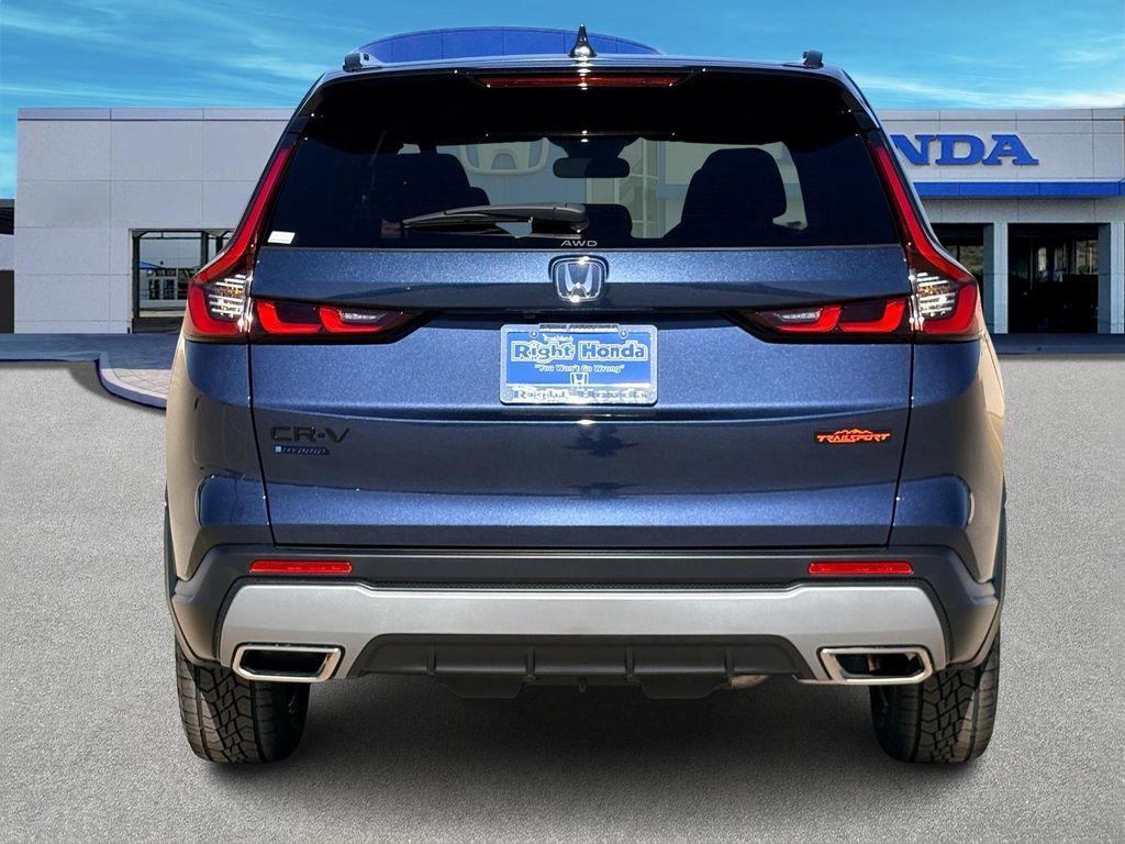 new 2026 Honda CR-V Hybrid car, priced at $38,600