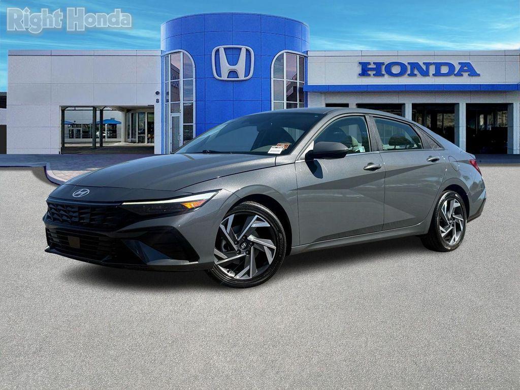 used 2025 Hyundai Elantra car, priced at $18,579