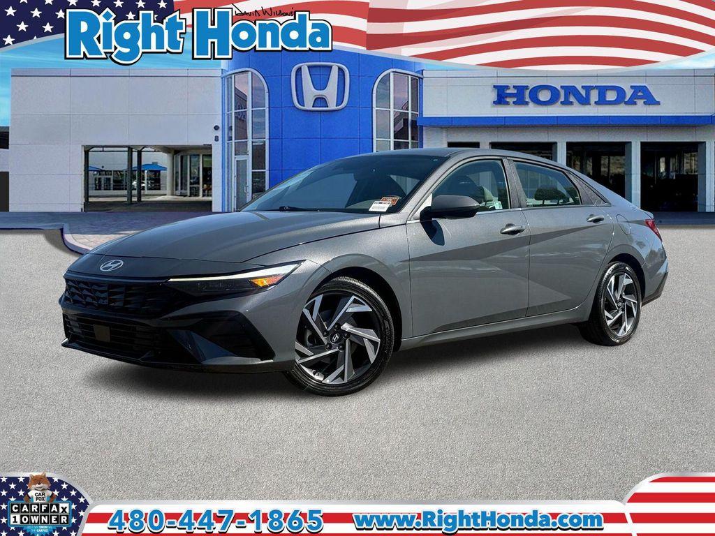 used 2025 Hyundai Elantra car, priced at $18,648