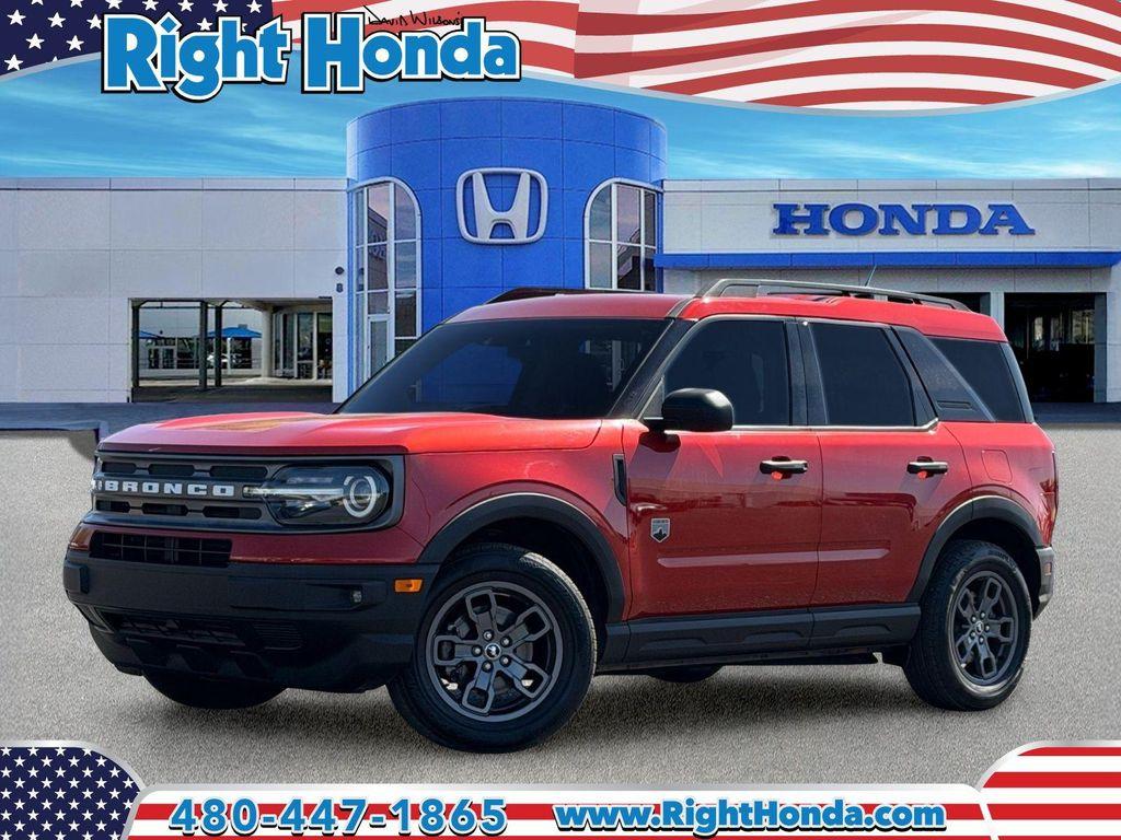 used 2022 Ford Bronco Sport car, priced at $20,447