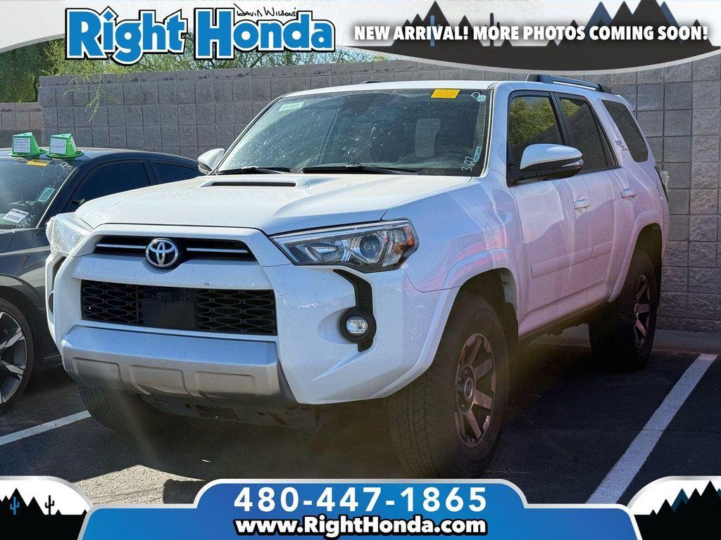 used 2023 Toyota 4Runner car, priced at $41,820