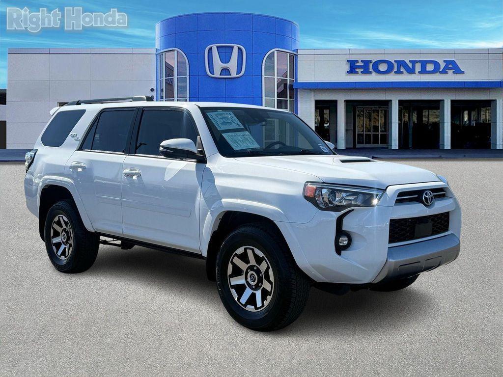 used 2023 Toyota 4Runner car, priced at $41,820