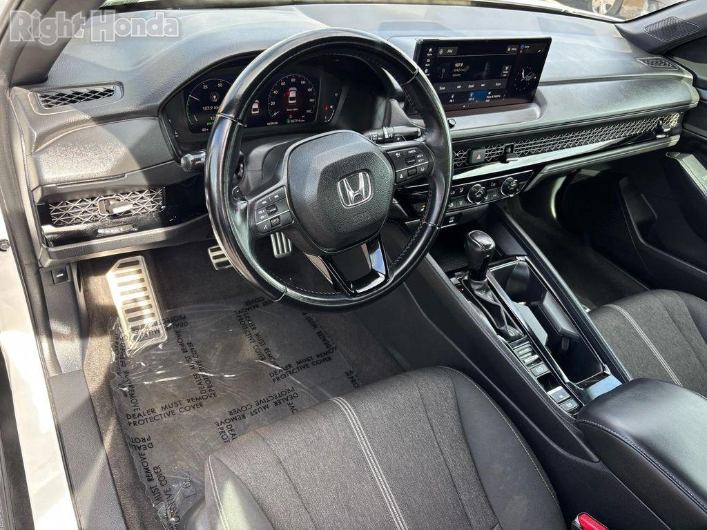 used 2024 Honda Accord Hybrid car, priced at $21,557