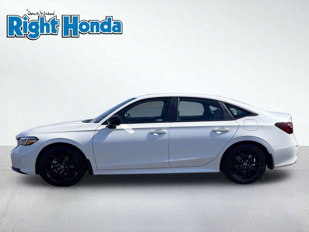 new 2026 Honda Civic Hybrid car, priced at $30,571