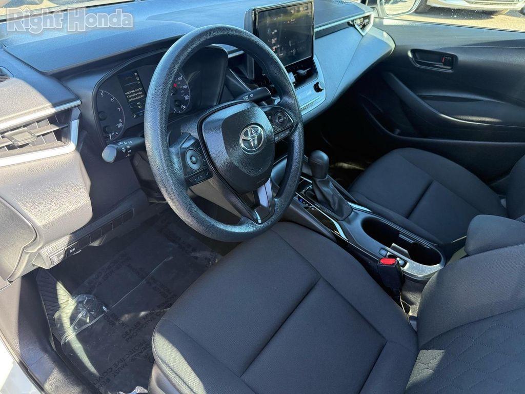used 2025 Toyota Corolla car, priced at $18,158