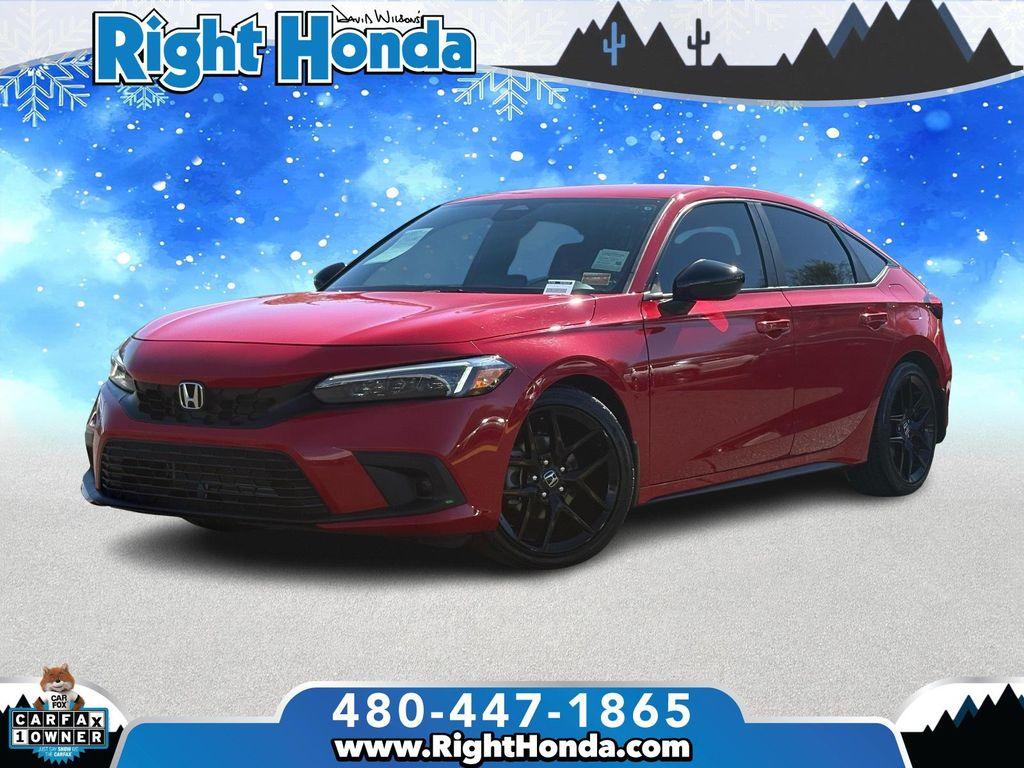 used 2024 Honda Civic car, priced at $21,988
