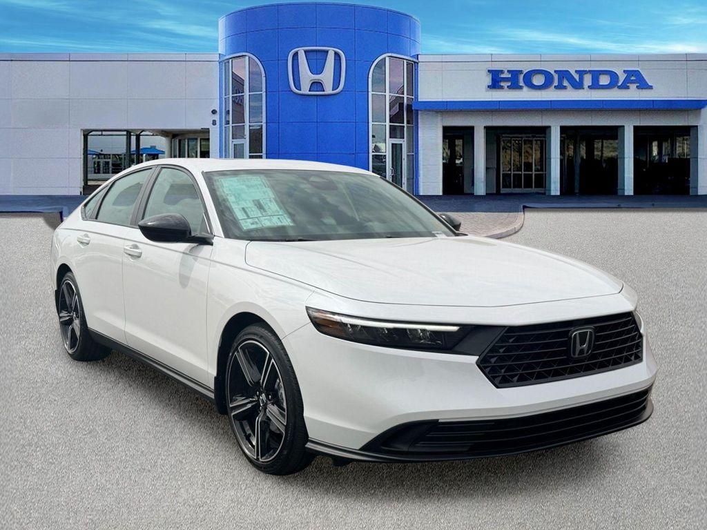 new 2026 Honda Accord Hybrid car, priced at $34,804